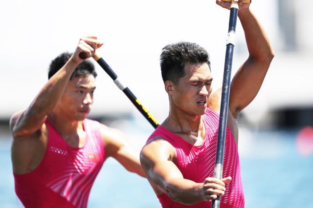 郑鹏飞因爱坚持 中国皮划艇13年后重登奥运领奖台